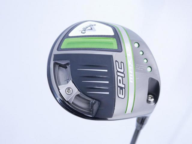 Driver : Callaway : ไดรเวอร์ Callaway EPIC MAX LS (รุ่นปี 2021) Loft 9 ก้าน Mitsubishi TENSEI 55 Flex S