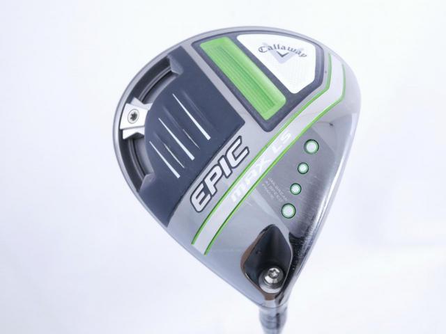 Driver : Callaway : ไดรเวอร์ Callaway EPIC MAX LS (รุ่นปี 2021) Loft 9 ก้าน Mitsubishi TENSEI 55 Flex S