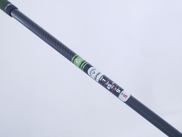 Driver : Callaway : ไดรเวอร์ Callaway EPIC MAX LS (รุ่นปี 2021) Loft 9 ก้าน Mitsubishi TENSEI 55 Flex S