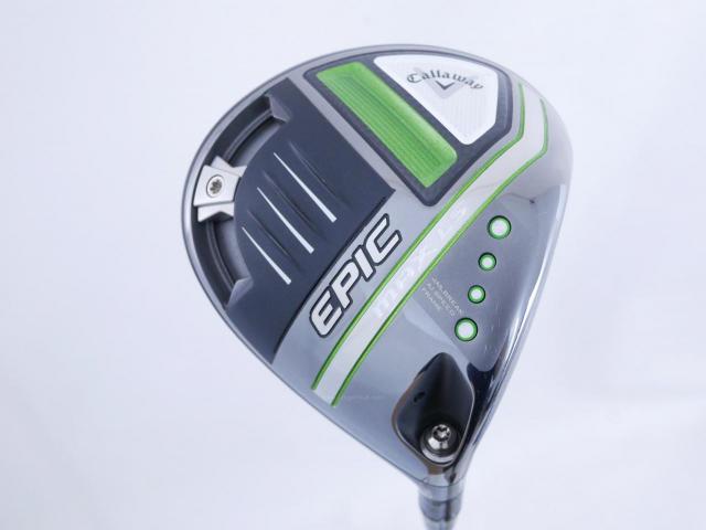 Driver : Callaway : ไดรเวอร์ Callaway EPIC MAX LS (รุ่นปี 2021) Loft 9 ก้าน Mitsubishi Diamana 50 Flex S