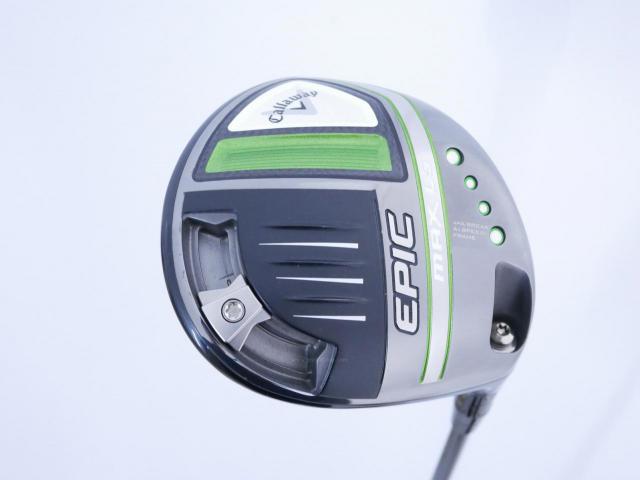 Driver : Callaway : ไดรเวอร์ Callaway EPIC MAX LS (รุ่นปี 2021) Loft 9 ก้าน Mitsubishi Diamana 50 Flex S