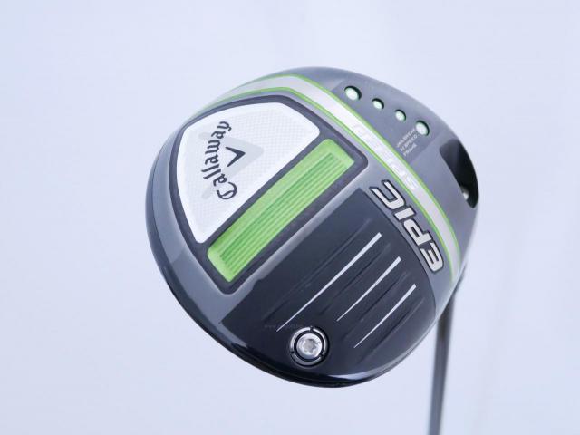 Driver : Callaway : ไดรเวอร์ Callaway EPIC Speed (รุ่นปี 2021) Loft 9 ก้าน Mitsubishi Diamana 40 Flex R