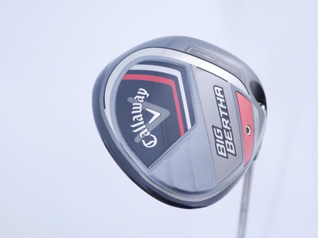 Driver : Callaway : ไดรเวอร์ Callaway Big Bertha (รุ่นปี 2023 ตีไกล หน้าปิดกันเฟด) Loft 10.5 ก้าน Mitsubishi FUBUKI AI II 50 Flex S