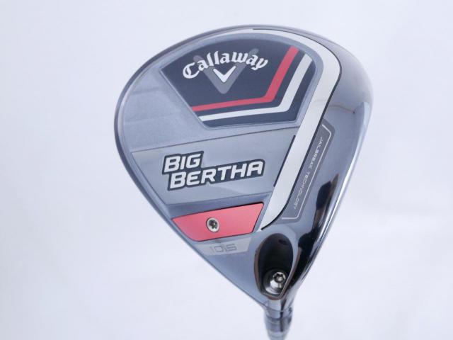 Driver : Callaway : ไดรเวอร์ Callaway Big Bertha (รุ่นปี 2023 ตีไกล หน้าปิดกันเฟด) Loft 10.5 ก้าน Mitsubishi FUBUKI AI II 50 Flex S
