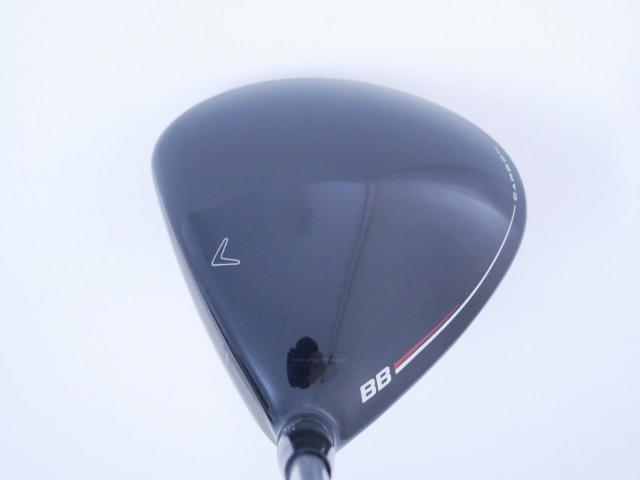 Driver : Callaway : ไดรเวอร์ Callaway Big Bertha (รุ่นปี 2023 ตีไกล หน้าปิดกันเฟด) Loft 10.5 ก้าน Mitsubishi FUBUKI AI II 50 Flex S