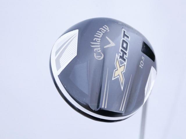 Driver : Callaway : **มีบุบ** ไดรเวอร์ Callaway X HOT (460cc) Loft 10.5 Flex S