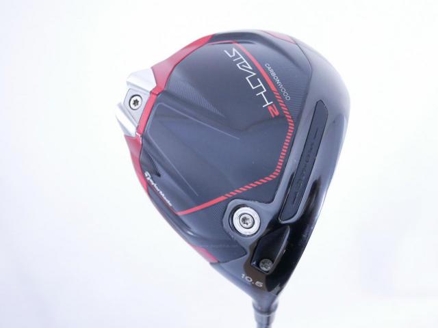 Driver : Taylormade : ไดรเวอร์ Taylormade Stealth 2 (รุ่นปี 2023) Loft 10.5 (ปรับได้) ก้าน Mitsubishi TENSEI TM50 Flex S