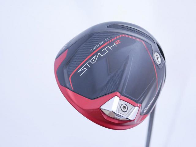 Driver : Taylormade : ไดรเวอร์ Taylormade Stealth 2 (รุ่นปี 2023) Loft 10.5 (ปรับได้) ก้าน Mitsubishi TENSEI TM50 Flex S