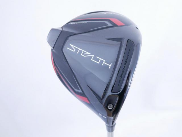 Driver : Taylormade : ไดรเวอร์ Taylormade Stealth (ออกปี 2022 Japan Spec.) Loft 9 ก้าน Tour AD TP-6 Flex S