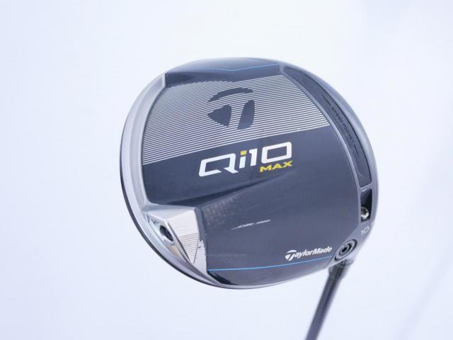 Driver : Taylormade : ไดรเวอร์ Taylormade Qi10 MAX (ออกปี 2024) Loft 10.5 ก้าน Mitsubishi Diamana TM50 Flex R