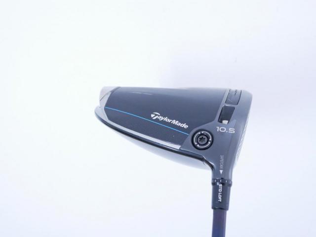 Driver : Taylormade : ไดรเวอร์ Taylormade Qi10 MAX (ออกปี 2024) Loft 10.5 ก้าน Mitsubishi Diamana TM50 Flex R