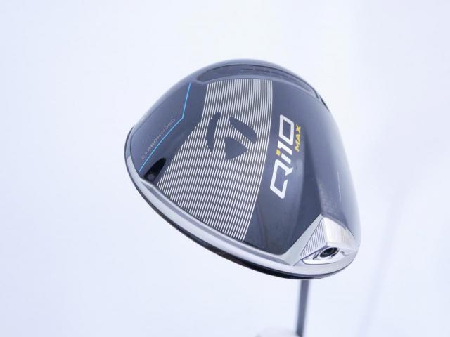 Driver : Taylormade : ไดรเวอร์ Taylormade Qi10 MAX (ออกปี 2024) Loft 10.5 ก้าน Mitsubishi Diamana TM50 Flex R