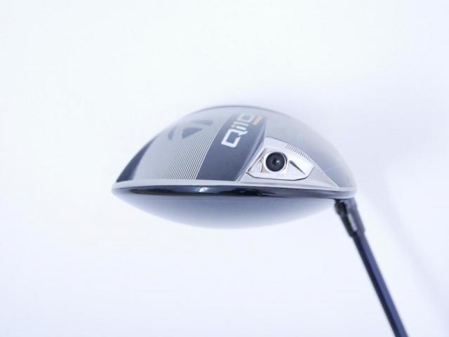 Driver : Taylormade : ไดรเวอร์ Taylormade Qi10 MAX (ออกปี 2024) Loft 10.5 ก้าน Mitsubishi Diamana TM50 Flex R