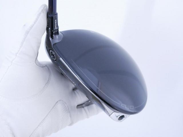 Driver : Taylormade : ไดรเวอร์ Taylormade Qi10 MAX (ออกปี 2024) Loft 10.5 ก้าน Mitsubishi Diamana TM50 Flex R