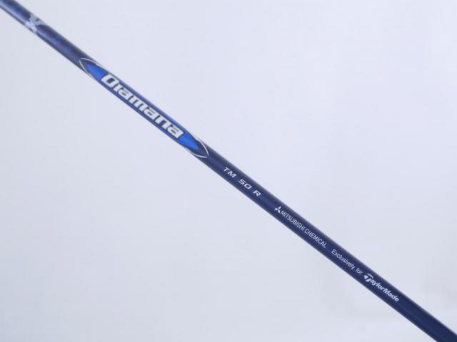 Driver : Taylormade : ไดรเวอร์ Taylormade Qi10 MAX (ออกปี 2024) Loft 10.5 ก้าน Mitsubishi Diamana TM50 Flex R