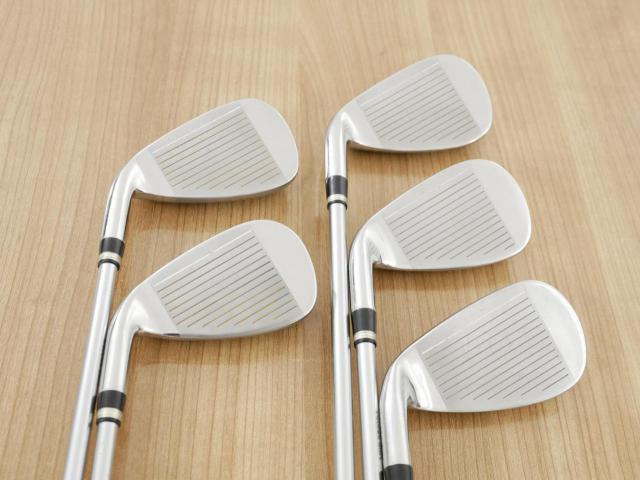 Iron set : Katana : ชุดเหล็กกระเทย Katana Voltio III G Series Hi (ตีง่าย ไกลมาก) มีเหล็ก 7-Pw,Aw (5 ชิ้น ระยะเทียบเท่า เหล็ก 6-Pw) ก้าน Tour AD VS-5 Flex R