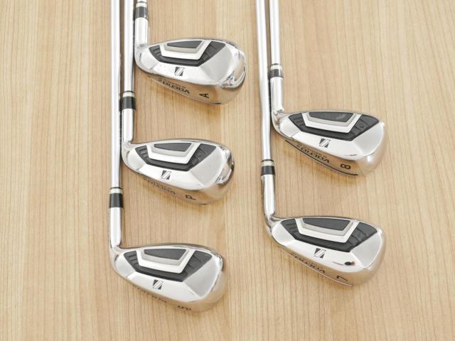 Iron set : Katana : ชุดเหล็กกระเทย Katana Voltio III G Series Hi (ตีง่าย ไกลมาก) มีเหล็ก 7-Pw,Aw (5 ชิ้น ระยะเทียบเท่า เหล็ก 6-Pw) ก้าน Tour AD VS-5 Flex R