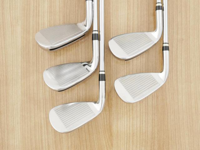 Iron set : Katana : ชุดเหล็กกระเทย Katana Voltio III G Series Hi (ตีง่าย ไกลมาก) มีเหล็ก 7-Pw,Aw (5 ชิ้น ระยะเทียบเท่า เหล็ก 6-Pw) ก้าน Tour AD VS-5 Flex R