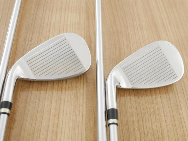 Iron set : Katana : ชุดเหล็กกระเทย Katana Voltio III G Series Hi (ตีง่าย ไกลมาก) มีเหล็ก 7-Pw,Aw (5 ชิ้น ระยะเทียบเท่า เหล็ก 6-Pw) ก้าน Tour AD VS-5 Flex R