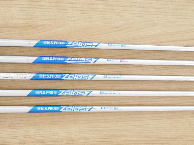 Iron set : Callaway : ชุดเหล็ก Callaway ELYTE X (ออกปี 2025 ตีง่ายมาก ไกล Japan Spec.) มีเหล็ก 6-Pw (5 ชิ้น) ก้านเหล็ก NS Pro Zelos 7 Flex R