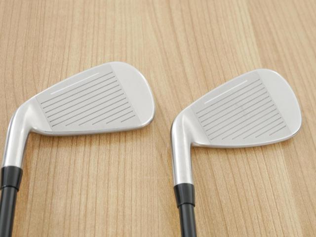 Iron set : Other Brand : ชุดเหล็ก Cobra Aerojet (ออกปี 2023 ตีง่าย ไกล) มีเหล็ก 6-Pw (5 ชิ้น) ก้านกราไฟต์ Fujikura Speeder NX Flex R