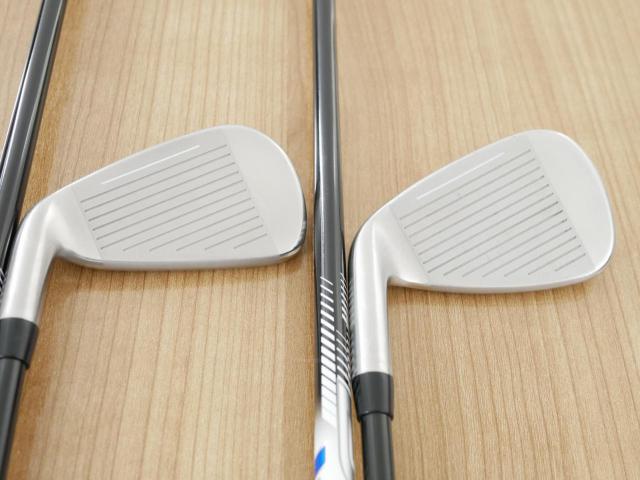 Iron set : Other Brand : ชุดเหล็ก Cobra Aerojet (ออกปี 2023 ตีง่าย ไกล) มีเหล็ก 6-Pw (5 ชิ้น) ก้านกราไฟต์ Fujikura Speeder NX Flex R