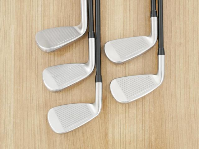 Iron set : Other Brand : ชุดเหล็ก Cobra Aerojet (ออกปี 2023 ตีง่าย ไกล) มีเหล็ก 6-Pw (5 ชิ้น) ก้านกราไฟต์ Fujikura Speeder NX Flex R