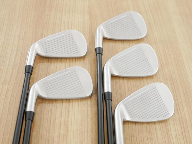 Iron set : Other Brand : ชุดเหล็ก Cobra Aerojet (ออกปี 2023 ตีง่าย ไกล) มีเหล็ก 6-Pw (5 ชิ้น) ก้านกราไฟต์ Fujikura Speeder NX Flex R
