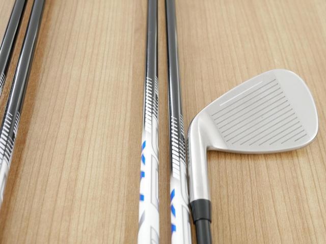 Iron set : Other Brand : ชุดเหล็ก Cobra Aerojet (ออกปี 2023 ตีง่าย ไกล) มีเหล็ก 6-Pw (5 ชิ้น) ก้านกราไฟต์ Fujikura Speeder NX Flex R