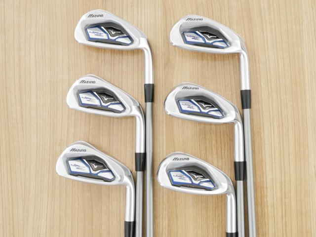 Iron set : Mizuno : ชุดเหล็ก Mizuno JPX 850 (ตีง่าย ไกล) มีเหล็ก 5-Pw (6 ชิ้น) ก้านกราไฟต์ 55 Flex R