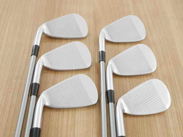 Iron set : Mizuno : ชุดเหล็ก Mizuno JPX 850 (ตีง่าย ไกล) มีเหล็ก 5-Pw (6 ชิ้น) ก้านกราไฟต์ 55 Flex R