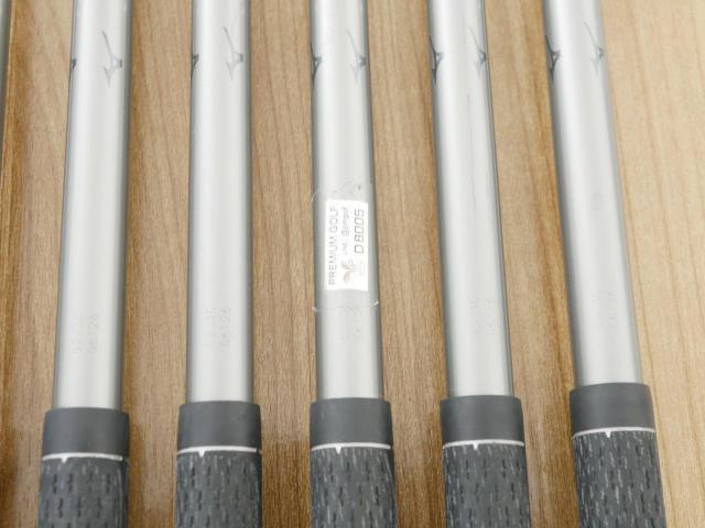 Iron set : Mizuno : ชุดเหล็ก Mizuno JPX 850 (ตีง่าย ไกล) มีเหล็ก 5-Pw (6 ชิ้น) ก้านกราไฟต์ 55 Flex R