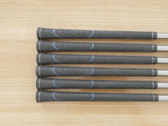 Iron set : Mizuno : ชุดเหล็ก Mizuno JPX 850 (ตีง่าย ไกล) มีเหล็ก 5-Pw (6 ชิ้น) ก้านกราไฟต์ 55 Flex R