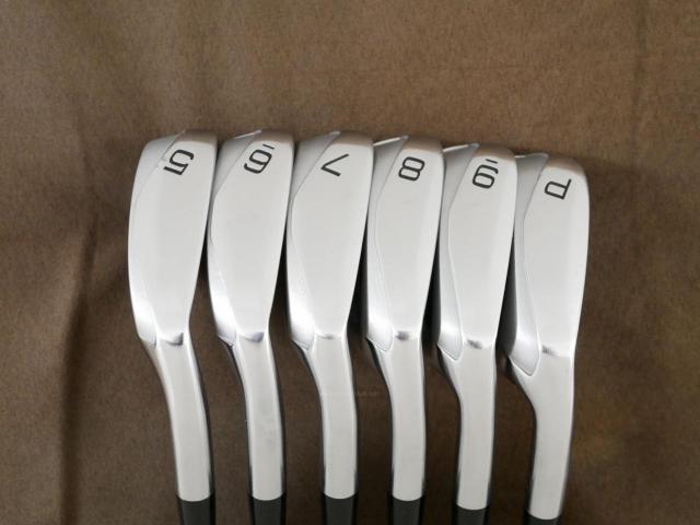 Iron set : Mizuno : ชุดเหล็ก Mizuno JPX 850 (ตีง่าย ไกล) มีเหล็ก 5-Pw (6 ชิ้น) ก้านกราไฟต์ 55 Flex R