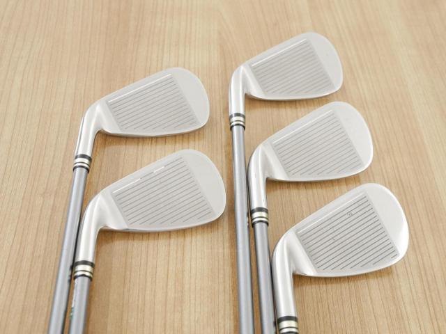 Iron set : XXIO : ชุดเหล็ก XXIO 7 (ตีง่ายมาก ไกล) มีเหล็ก 6-Pw (5 ชิ้น) ก้านกราไฟต์ MP-700 Flex SR