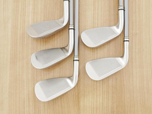 Iron set : XXIO : ชุดเหล็ก XXIO 7 (ตีง่ายมาก ไกล) มีเหล็ก 6-Pw (5 ชิ้น) ก้านกราไฟต์ MP-700 Flex SR