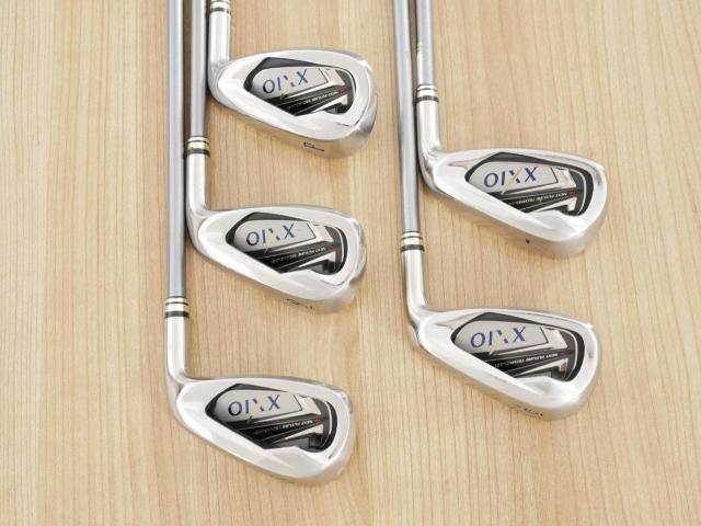 Iron set : XXIO : ชุดเหล็ก XXIO 7 (ตีง่ายมาก ไกล) มีเหล็ก 6-Pw (5 ชิ้น) ก้านกราไฟต์ MP-700 Flex SR