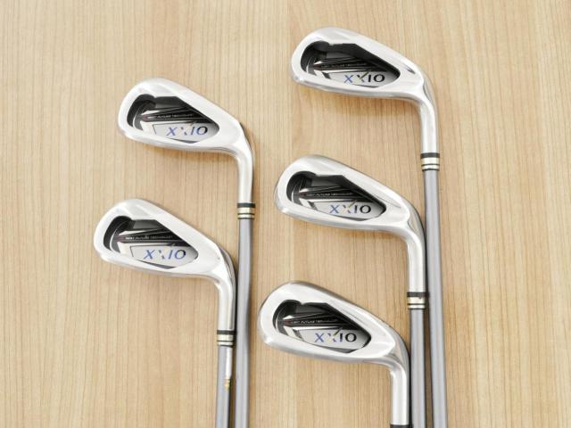 Iron set : XXIO : ชุดเหล็ก XXIO 7 (ตีง่ายมาก ไกล) มีเหล็ก 6-Pw (5 ชิ้น) ก้านกราไฟต์ MP-700 Flex SR
