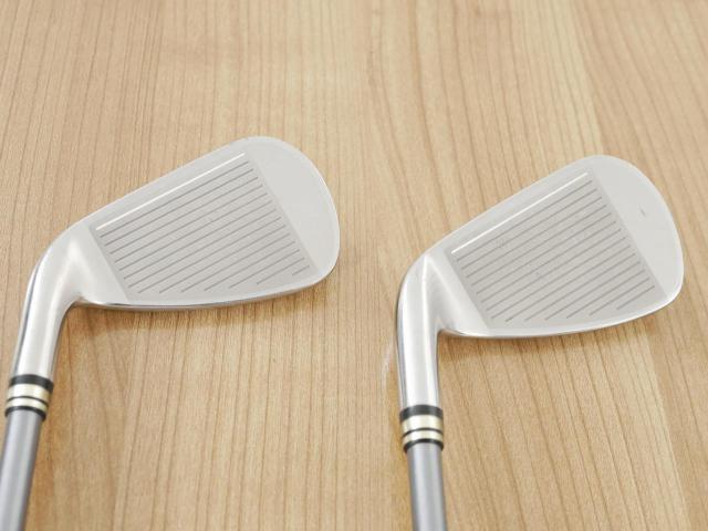 Iron set : XXIO : ชุดเหล็ก XXIO 7 (ตีง่ายมาก ไกล) มีเหล็ก 6-Pw (5 ชิ้น) ก้านกราไฟต์ MP-700 Flex SR