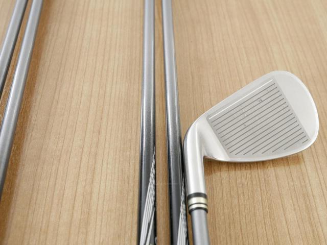 Iron set : XXIO : ชุดเหล็ก XXIO 7 (ตีง่ายมาก ไกล) มีเหล็ก 6-Pw (5 ชิ้น) ก้านกราไฟต์ MP-700 Flex SR