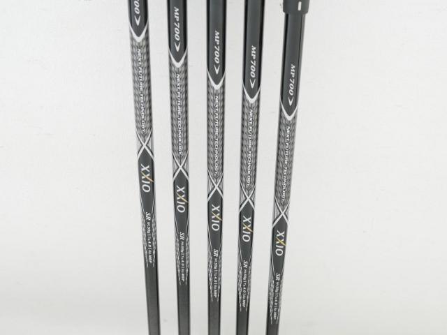 Iron set : XXIO : ชุดเหล็ก XXIO 7 (ตีง่ายมาก ไกล) มีเหล็ก 6-Pw (5 ชิ้น) ก้านกราไฟต์ MP-700 Flex SR