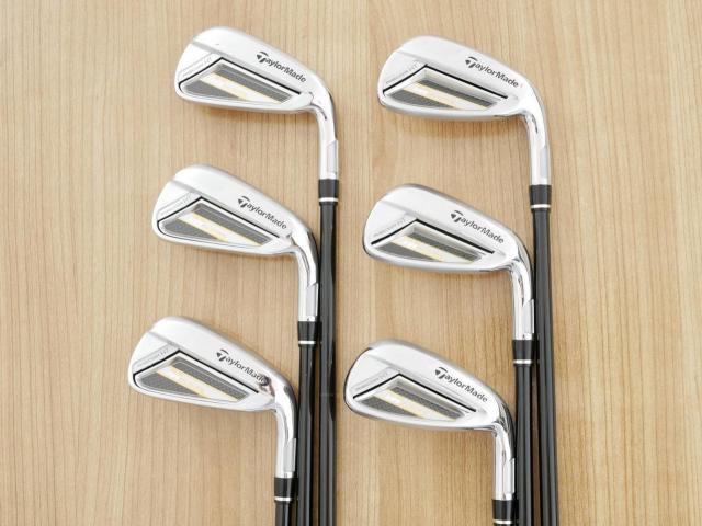 Iron set : Taylormade : ชุดเหล็ก Taylormade M GLOIRE (ปี 2020 รุ่นท๊อปสุด ไกลสุด Japan Spec) มีเหล็ก 5-Pw (6 ชิ้น) ก้าน Fujikura Speeder Evolution Flex R