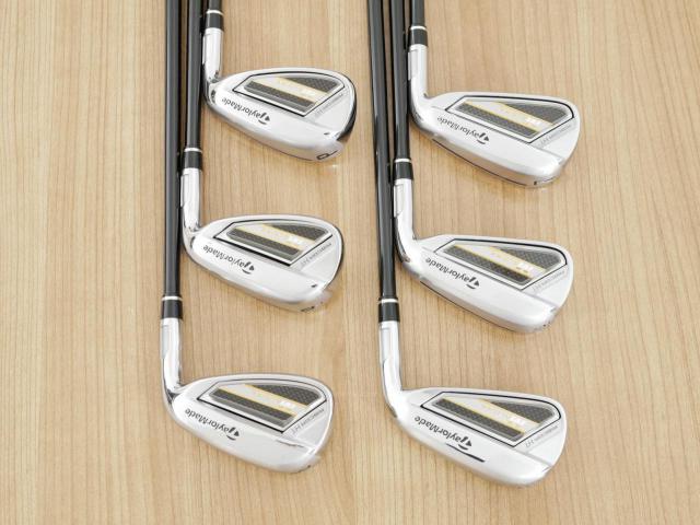 Iron set : Taylormade : ชุดเหล็ก Taylormade M GLOIRE (ปี 2020 รุ่นท๊อปสุด ไกลสุด Japan Spec) มีเหล็ก 5-Pw (6 ชิ้น) ก้าน Fujikura Speeder Evolution Flex R
