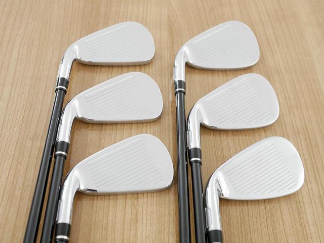 Iron set : Taylormade : ชุดเหล็ก Taylormade M GLOIRE (ปี 2020 รุ่นท๊อปสุด ไกลสุด Japan Spec) มีเหล็ก 5-Pw (6 ชิ้น) ก้าน Fujikura Speeder Evolution Flex R