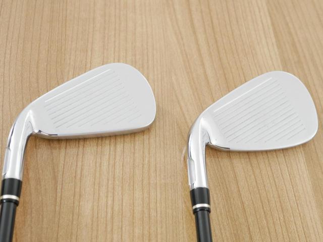 Iron set : Taylormade : ชุดเหล็ก Taylormade M GLOIRE (ปี 2020 รุ่นท๊อปสุด ไกลสุด Japan Spec) มีเหล็ก 5-Pw (6 ชิ้น) ก้าน Fujikura Speeder Evolution Flex R