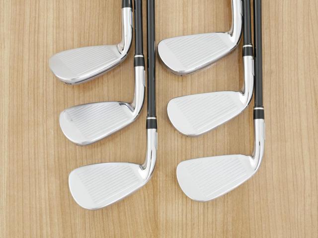 Iron set : Taylormade : ชุดเหล็ก Taylormade M GLOIRE (ปี 2020 รุ่นท๊อปสุด ไกลสุด Japan Spec) มีเหล็ก 5-Pw (6 ชิ้น) ก้าน Fujikura Speeder Evolution Flex R