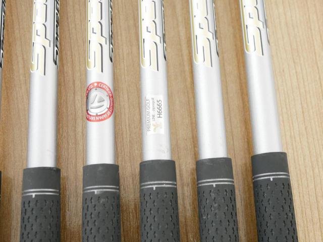 Iron set : Taylormade : ชุดเหล็ก Taylormade M GLOIRE (ปี 2020 รุ่นท๊อปสุด ไกลสุด Japan Spec) มีเหล็ก 5-Pw (6 ชิ้น) ก้าน Fujikura Speeder Evolution Flex R
