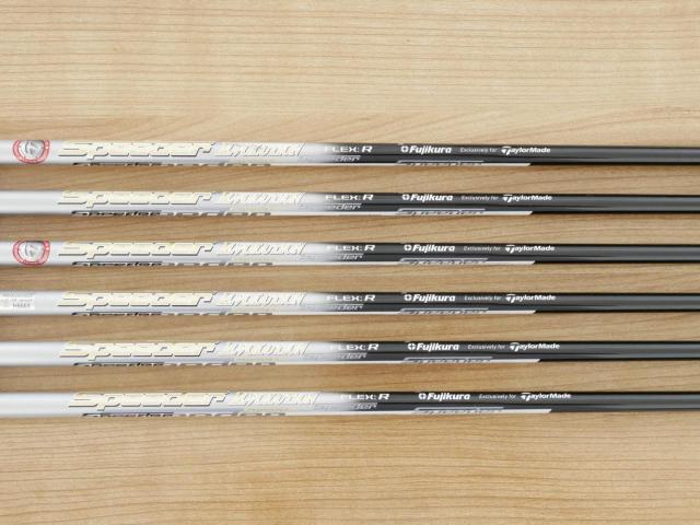 Iron set : Taylormade : ชุดเหล็ก Taylormade M GLOIRE (ปี 2020 รุ่นท๊อปสุด ไกลสุด Japan Spec) มีเหล็ก 5-Pw (6 ชิ้น) ก้าน Fujikura Speeder Evolution Flex R