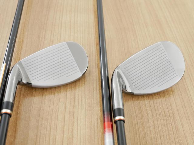 Iron set : Maruman : ชุดเหล็กกระเทย Maruman Shuttle i3000AR (ตีง่าย ไกลมาก) มีเหล็ก 7-10,Pw,Aw (6 ชิ้น) ก้านกราไฟต์ Flex R