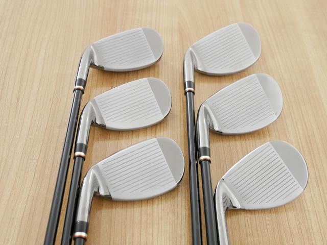 Iron set : Maruman : ชุดเหล็กกระเทย Maruman Shuttle i3000AR (ตีง่าย ไกลมาก) มีเหล็ก 7-10,Pw,Aw (6 ชิ้น) ก้านกราไฟต์ Flex R